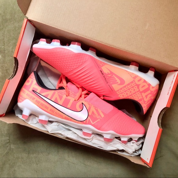 Nike Men 's' Hypervenom Phantom III DF FG Football Boots Blue